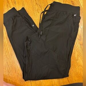 KC Kids Black Joggers